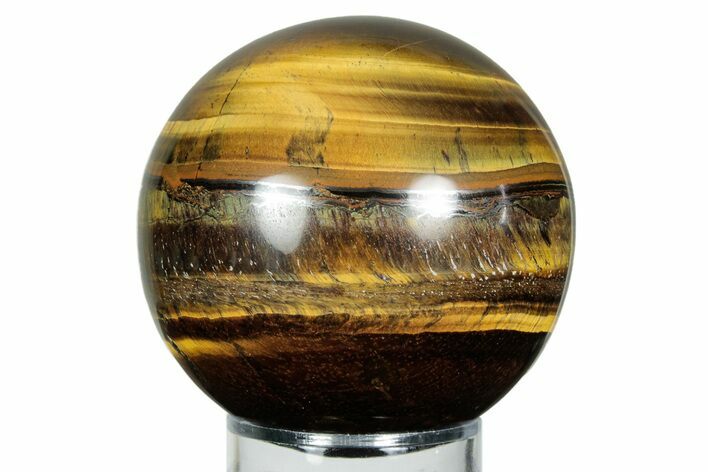 Polished Tiger's Eye Sphere #241596